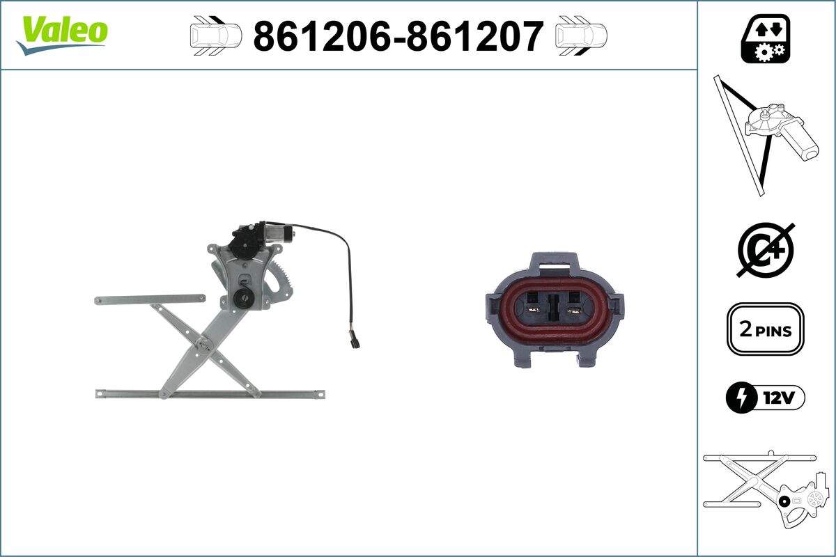 WR MECA W-MOT FL CHEVROLET